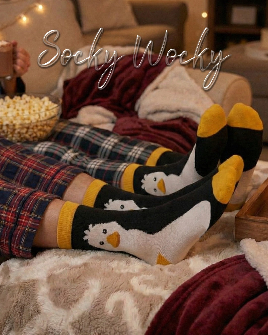 Duck Portre Socks Animal Portrait Series