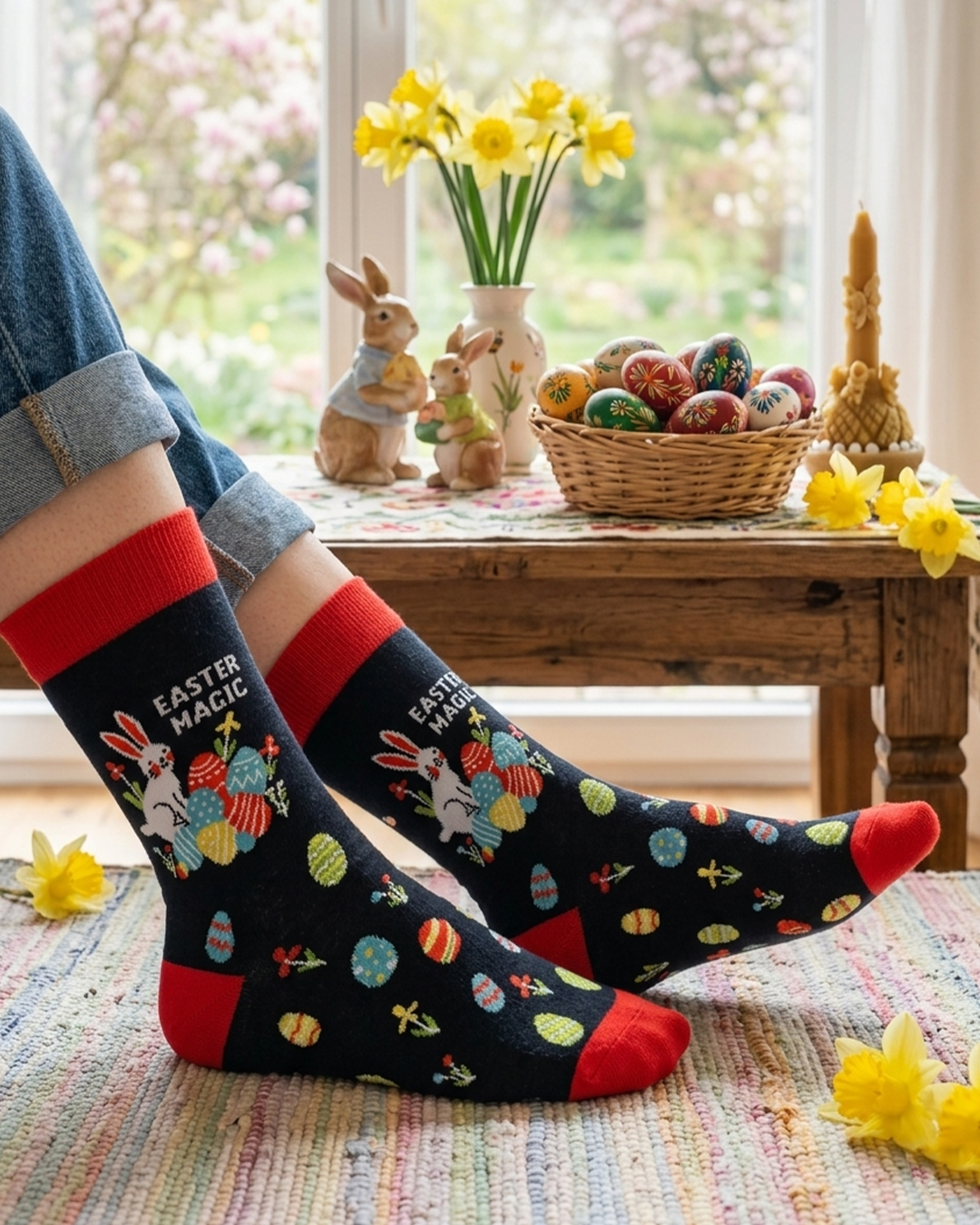 Easter Magic Socks Holiday Celebration Edition