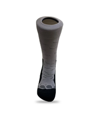 Elefantenbein-Socken im Safari-Tier-Stil
