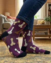 Emojis Socks Colourful Funny Pattern
