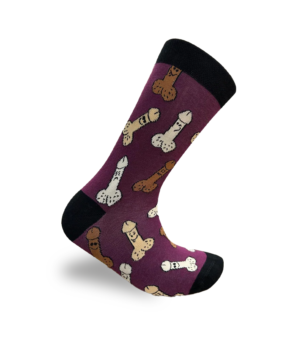 Emojis Socks Colourful Funny Pattern