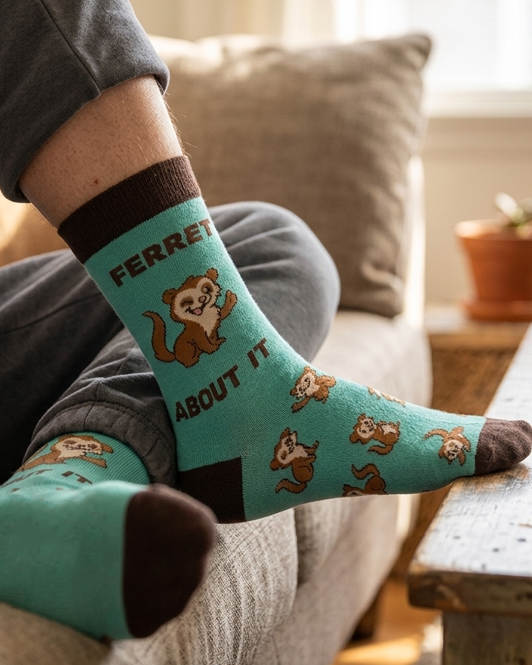 Ferret Socks Small Animal Edition