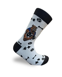 Fitness Bear Socks Sport Animal Edition