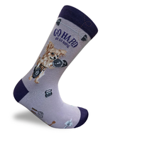 Fitness Chihuahua Socks Sport Dog Series