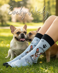 French Bulldog Socks Urban Dog Series