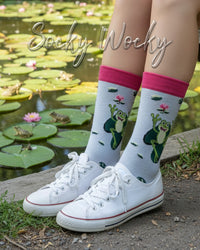 Frog Socks Nature Animal Edition