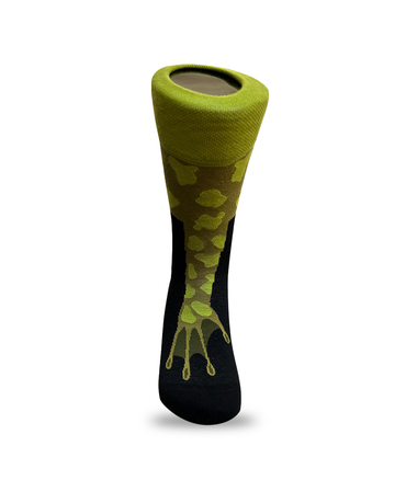 Frog Leg Socks Animal Nature Theme