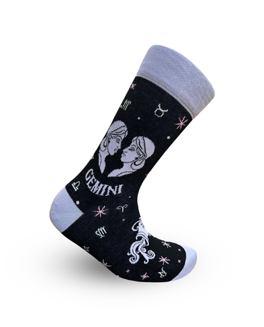 Gemini Socks Dual Nature Horoscope Edition