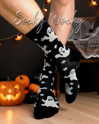 Ghost Socks Spooky Spirit Series