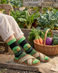 Go Vegan Socks Plant Lifestyle Series