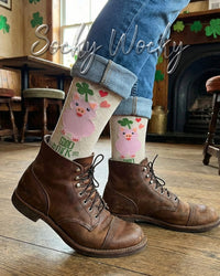 Good Luck Socks Fortune Symbol Edition