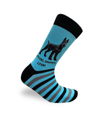 Great Schnauzer Socks Dog Funny Cotton