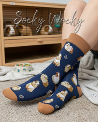 Guinea Pig Socks Cute Pet Series