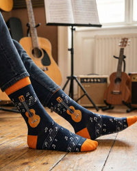 Chaussettes Guitare Édition Amoureux de la Musique