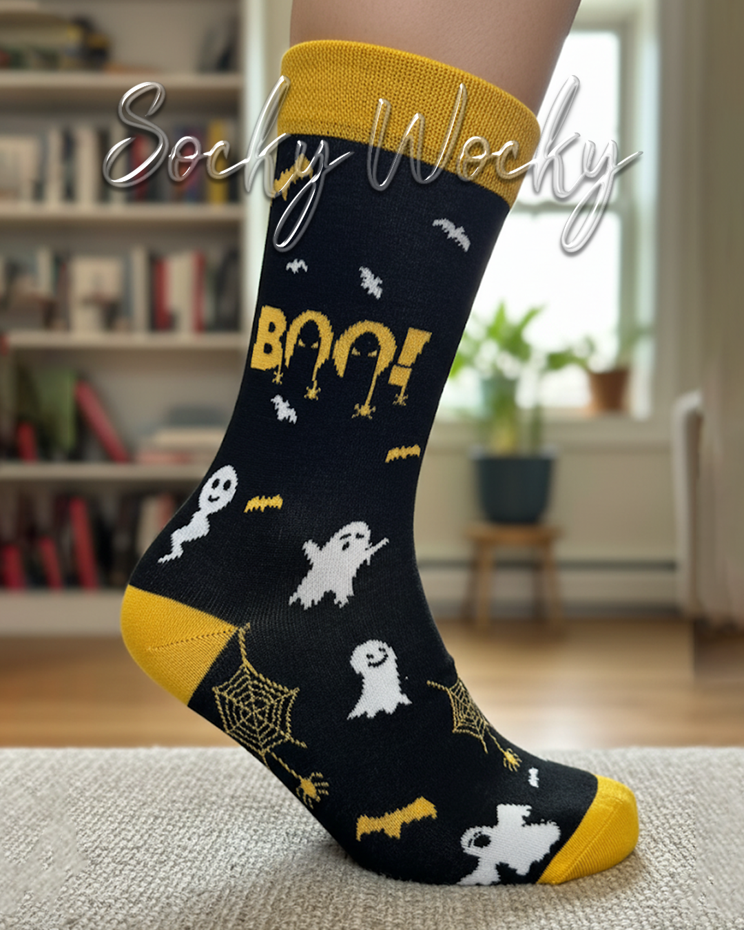 Calzini Fantasma Halloween Edizione Spirito Spaventoso