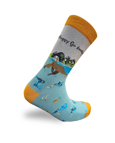 Chaussettes Bonne Humeur Série Optimiste