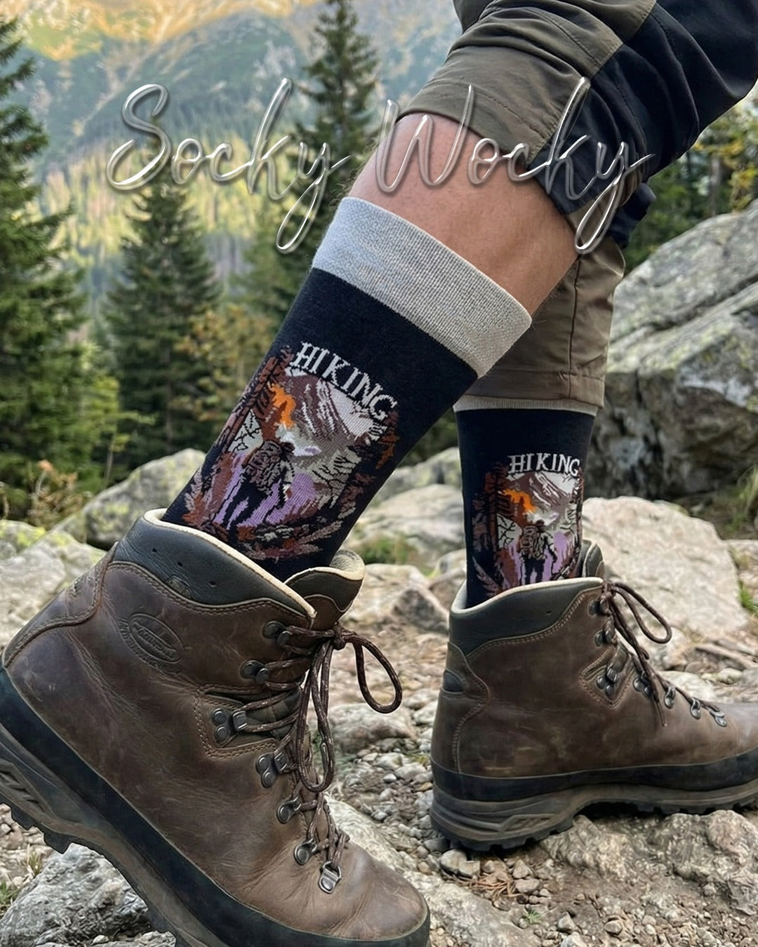 Wandersocken Outdoor Trail-Serie