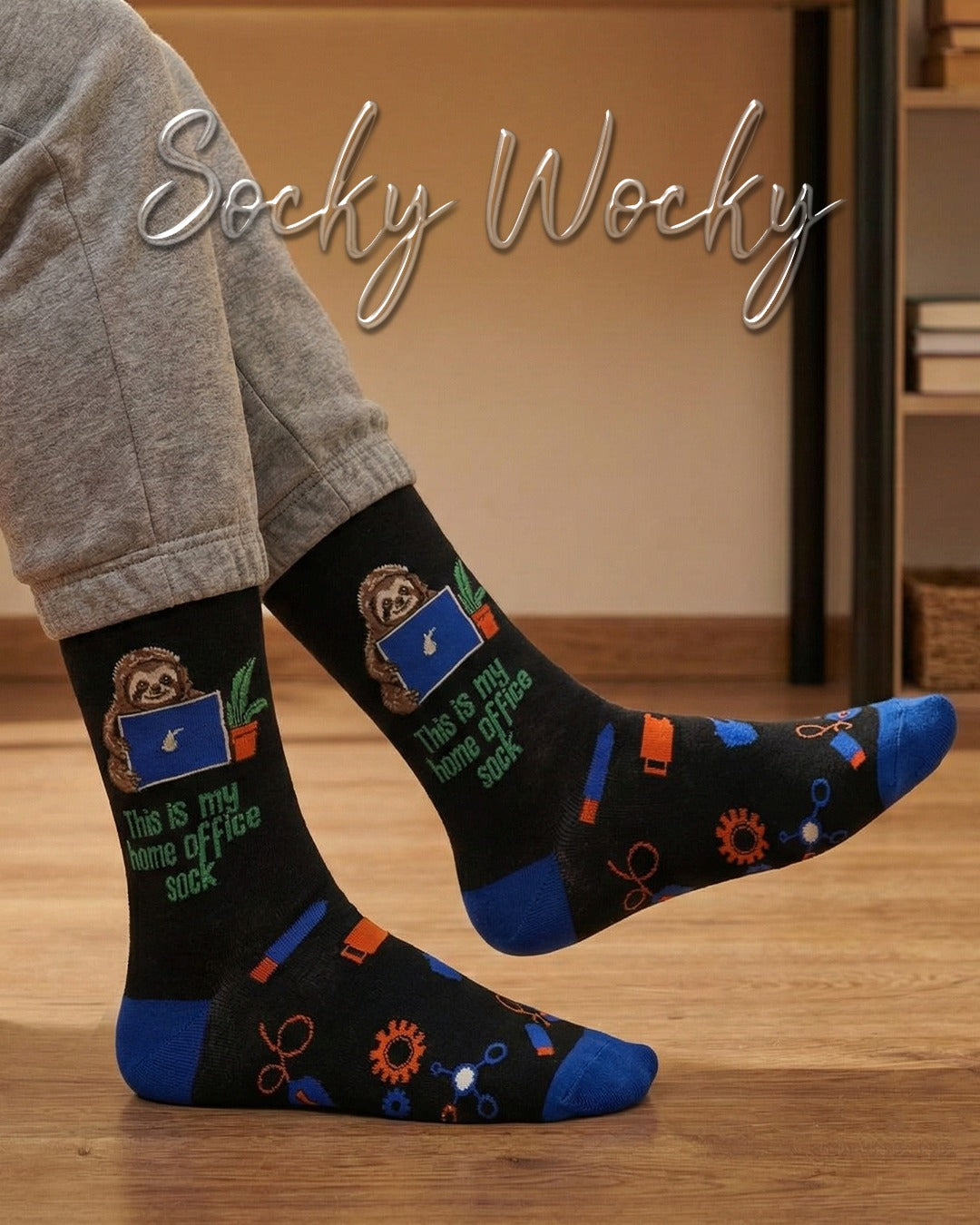 Home Office Socks Work Lifestyle Edition