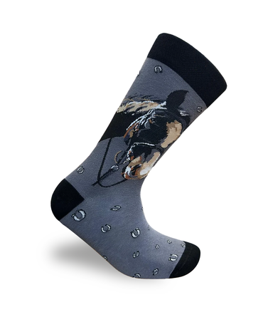 Horse Lover’s Patterned Socks Premium Cotton