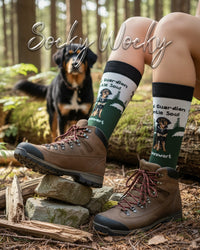 Hovawart Socks Guard Dog Breed Edition