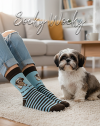 I Shih Tzu Not Socks Dog Humor Series