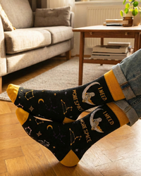 I Need More Space Socks Space Humor Series