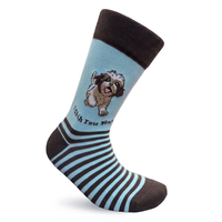 I Shih Tzu Not Socks Dog Humor Series