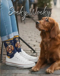 Irish Setter Socks Hunting Dog Edition