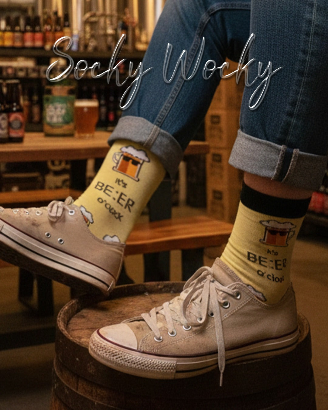Calze Beer O’Clock Serie Tempo da Pub