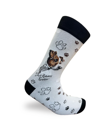 Jack Russell Terrier Socks Energetic Dog Edition