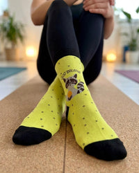 Just Breathe Socken Edition Ruhiger Geist