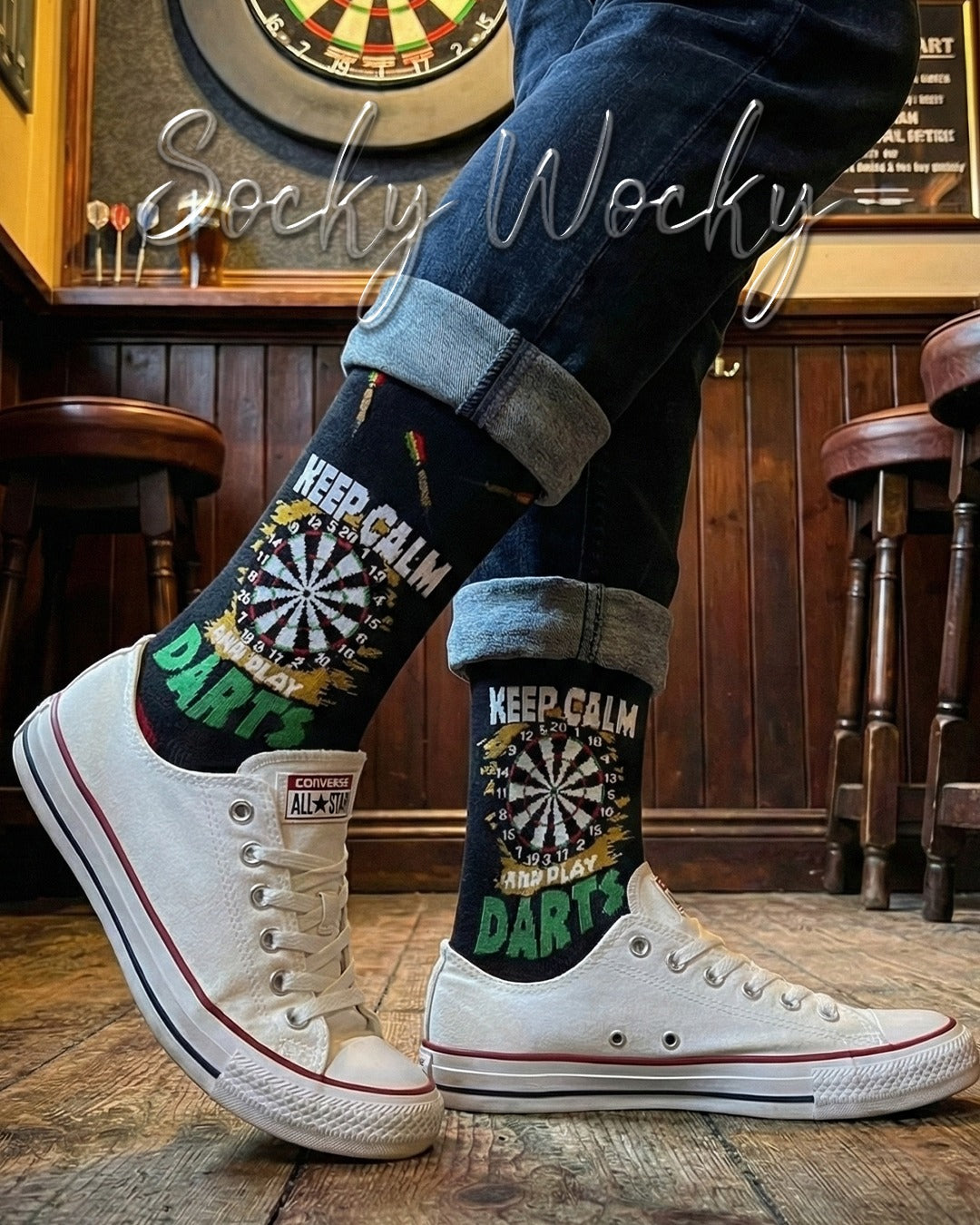Dart Socken Kneipenspiel Edition