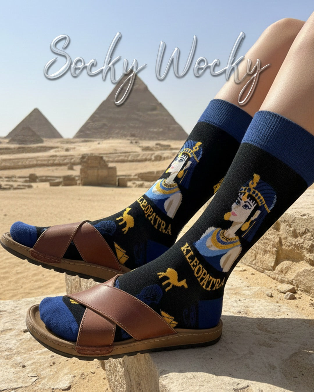 Calze Cleopatra Edizione Regina Egiziana