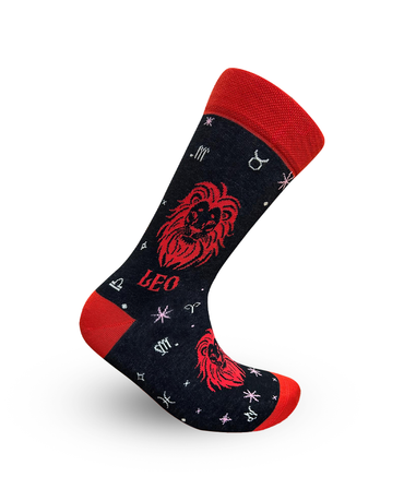 Leo Socks Sun Energy Astrology Collection