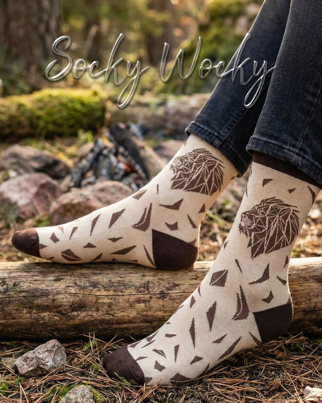 Lion Socks Wild King Edition