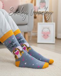 Love Without Limits Socks Emotional Message Edition