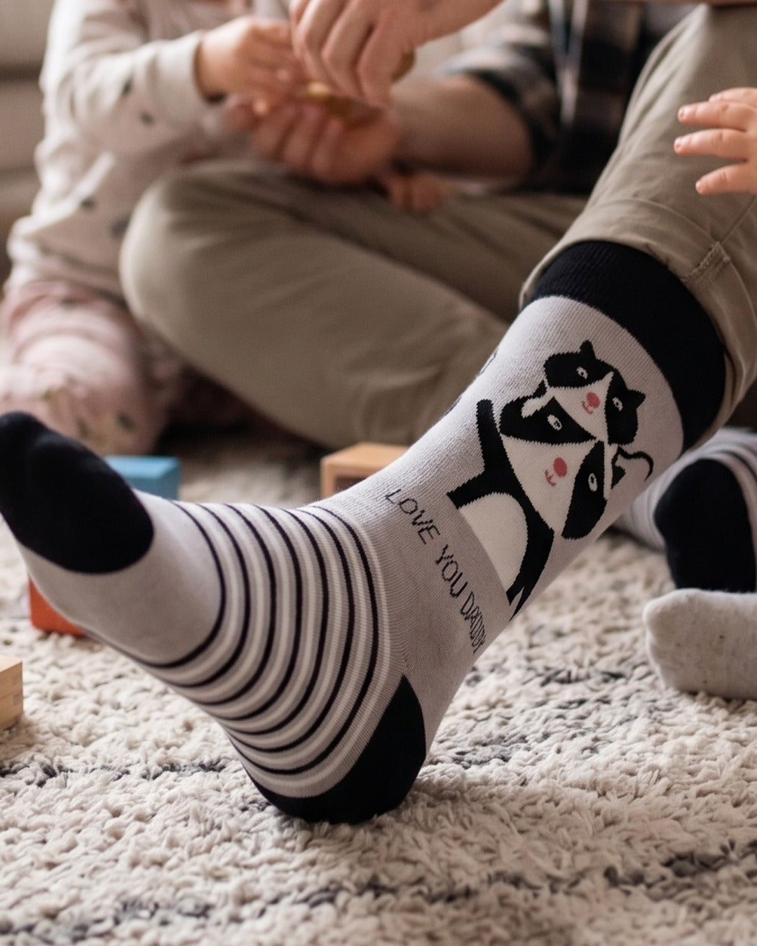 Calze Ti Voglio Bene Papà Edizione Regalo Amore Padre