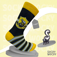 Loyal House Badger Crest Socks