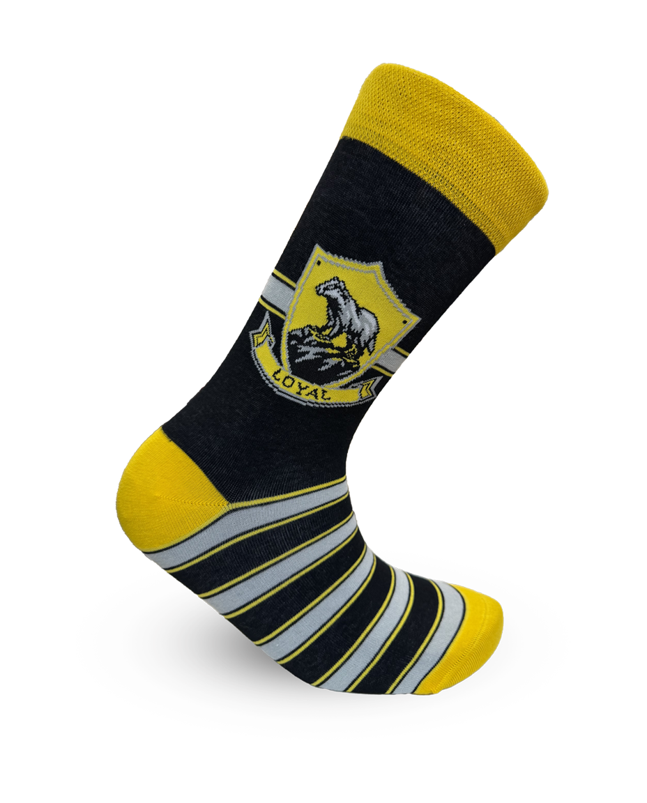 Loyal House Badger Crest Socks
