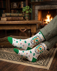 Luck Cream Socks Soft Lucky Charm Edition