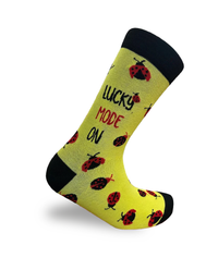 Chaussettes porte-bonheur série Énergie positive