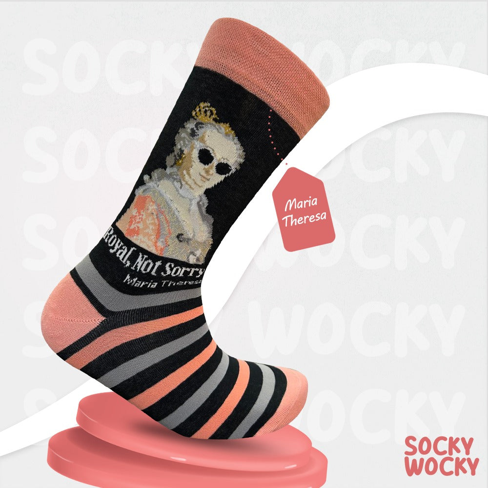 Maria Theresa Socks Vienna Heritage Style