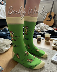 Meerkat Socks Safari Animal Edition