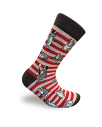 Chaussettes Taupe : Édition Animaux Souterrains