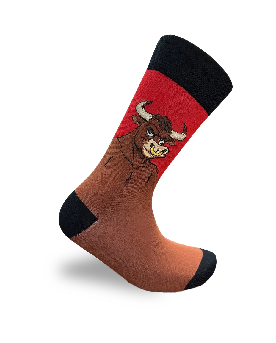 Moo Boy Kuhsocken Lustige Bauernhof Baumwolle