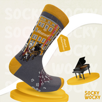 Mozart Geburtshaus Socks