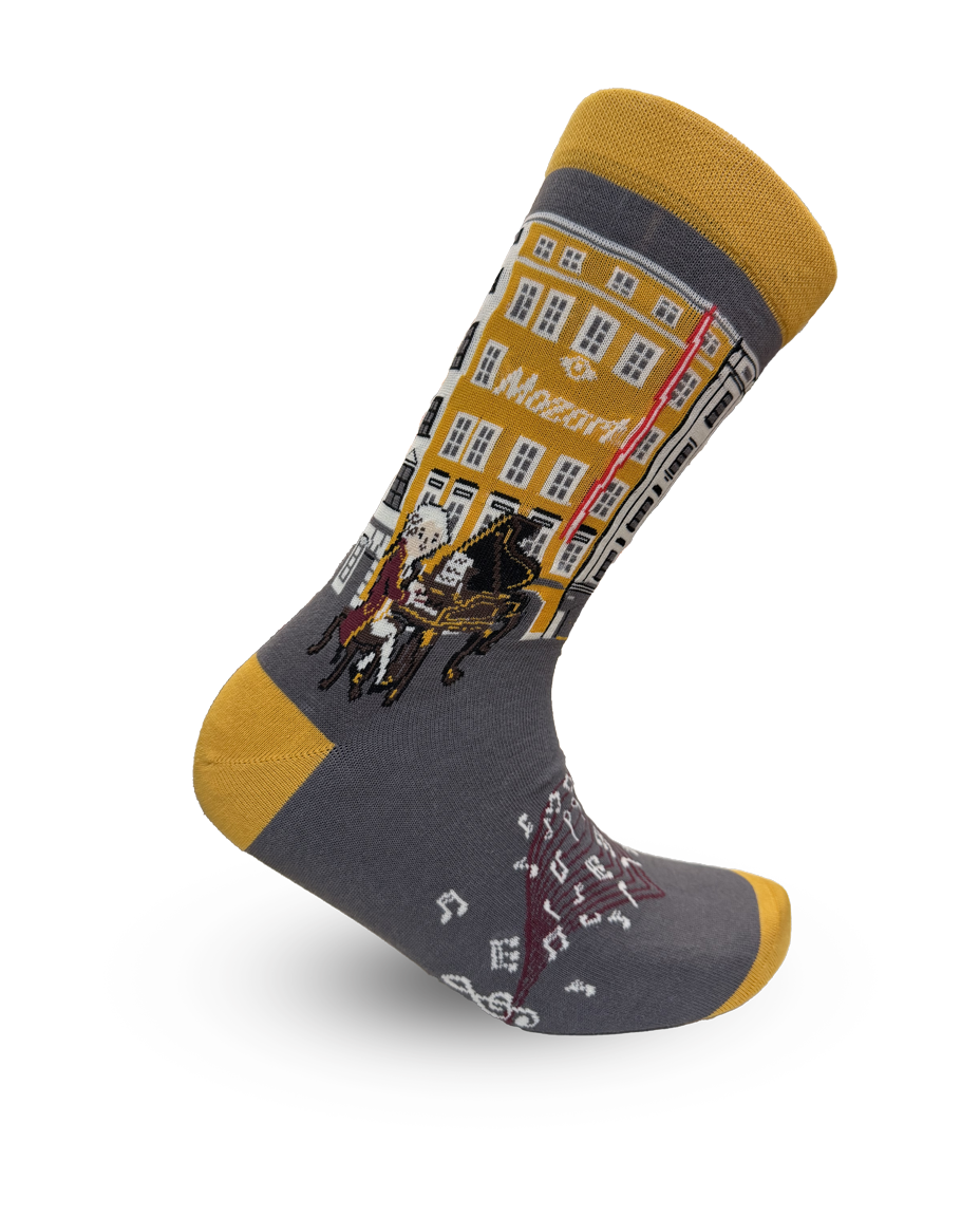 Mozart Geburtshaus Socks