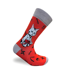 Ninja Cat Socks Stealth Animal Edition