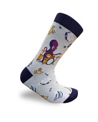 Octopus Socks Ocean Creature Edition