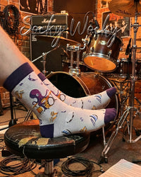 Octopus Socks Ocean Creature Edition